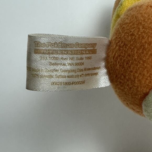 2010 Nintendo Pokemon Center Starter Torchic Plush 6" - Fire Bird Torchie Torch - Picture 3 of 8